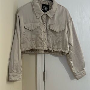 Cropped jacket